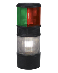 Tri-Color/White All-Round Navigation Light